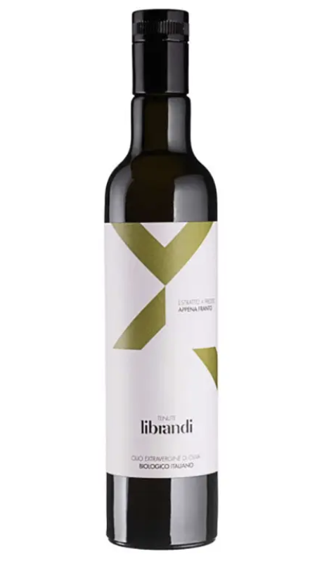 Олія оливкова екстра верджин Librandi Аппена Франто органічна 500мл